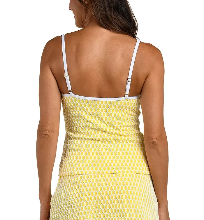 La Blanca Prep Tankini Top MSRP $115