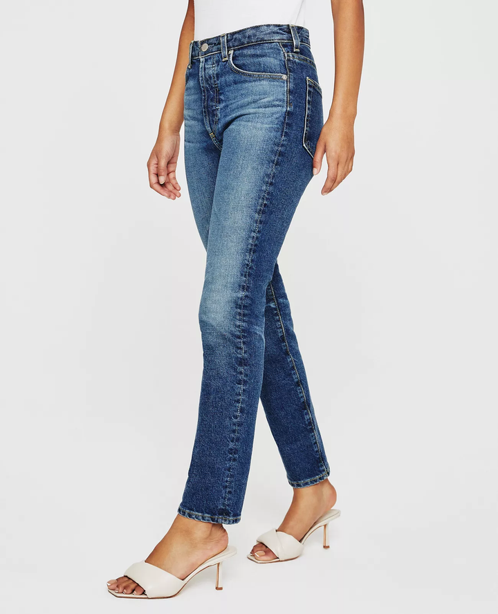 AG Alexxis High Rise Slim Jeans