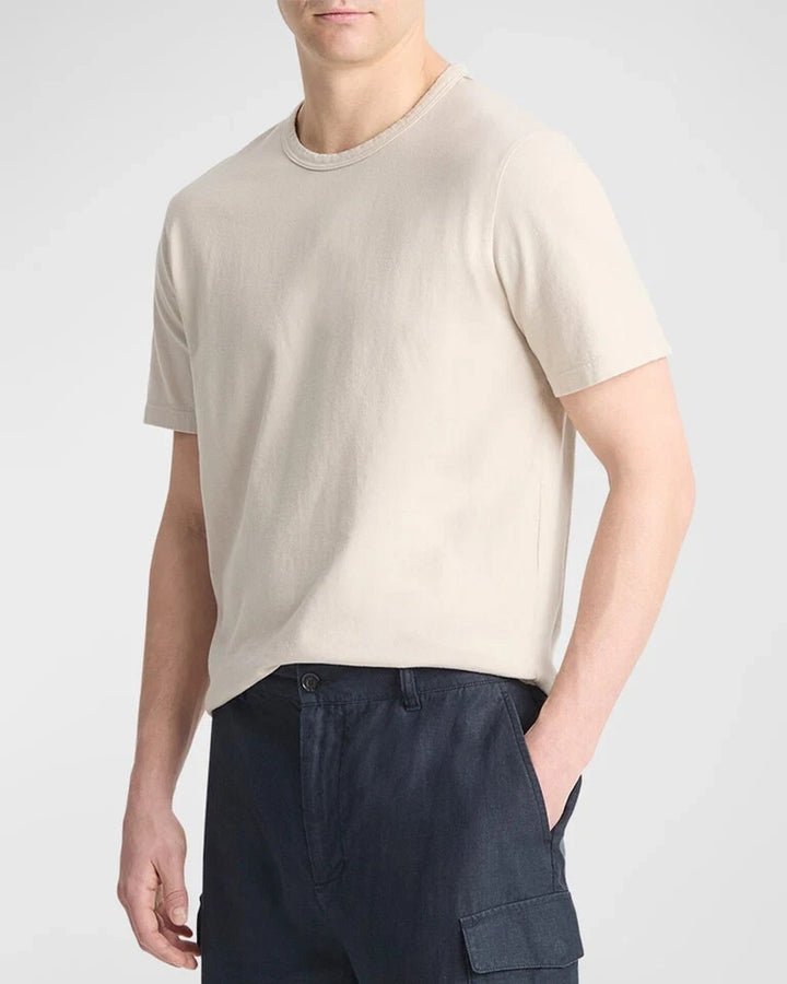Vince Mens Classic Fit Hemp Cargo Shorts MSRP $245