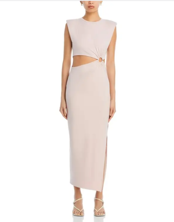 FORE Cut Out Midi Dress MSRP $88