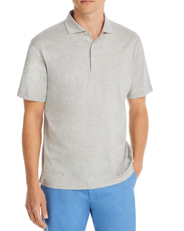 Peter Millar Crown Crafted Excursionist Short Sleeve Polo Shirt MSRP $160
