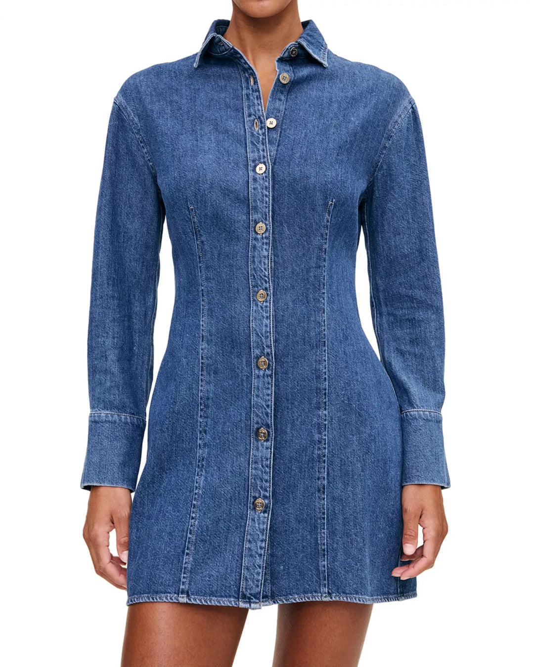 DL1961 Aura Lisette Denim Dress MSRP $259