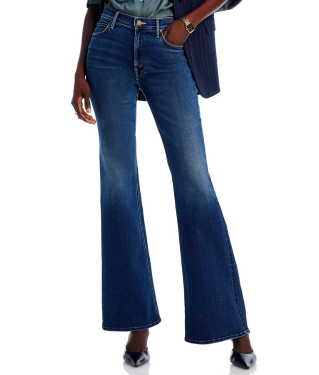MOTHER The Doozy High Rise Bootcut Jeans MSRP $278