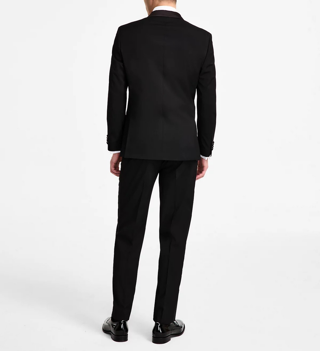 Nautica Men's Modern-Fit Stretch Tuxedo Suit MSRP $395