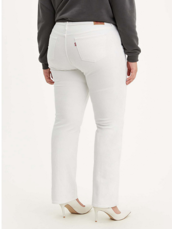Levi's Trendy Plus Size Classic Straight Leg Jeans MSRP $69