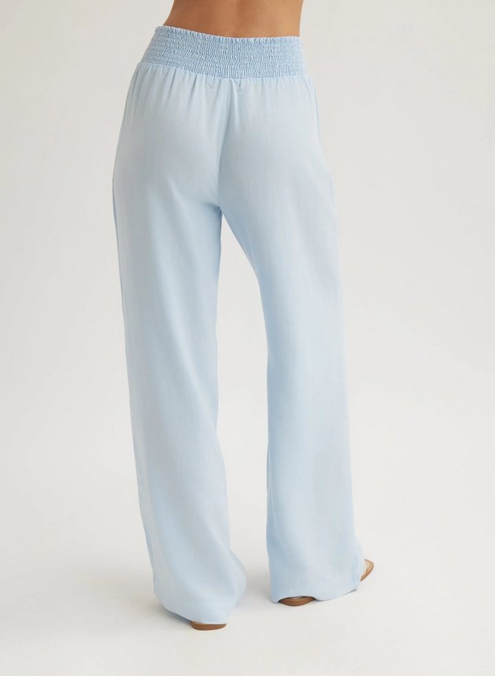 Bella Dahl Smocked Wide Leg Pants MSRP $150