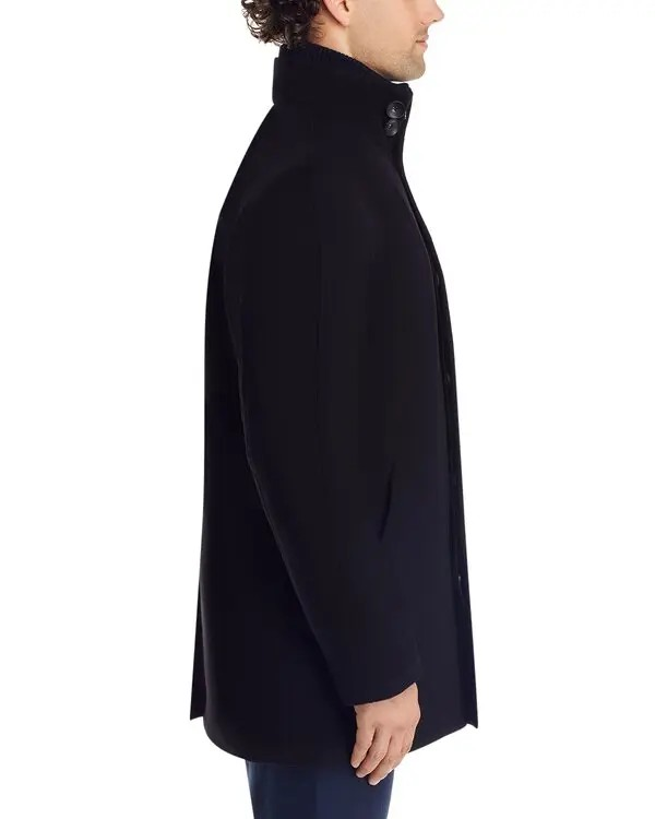 The Men's Store at Bloomingdale's Cashmere Regular Fit Car Coat MSRP $998