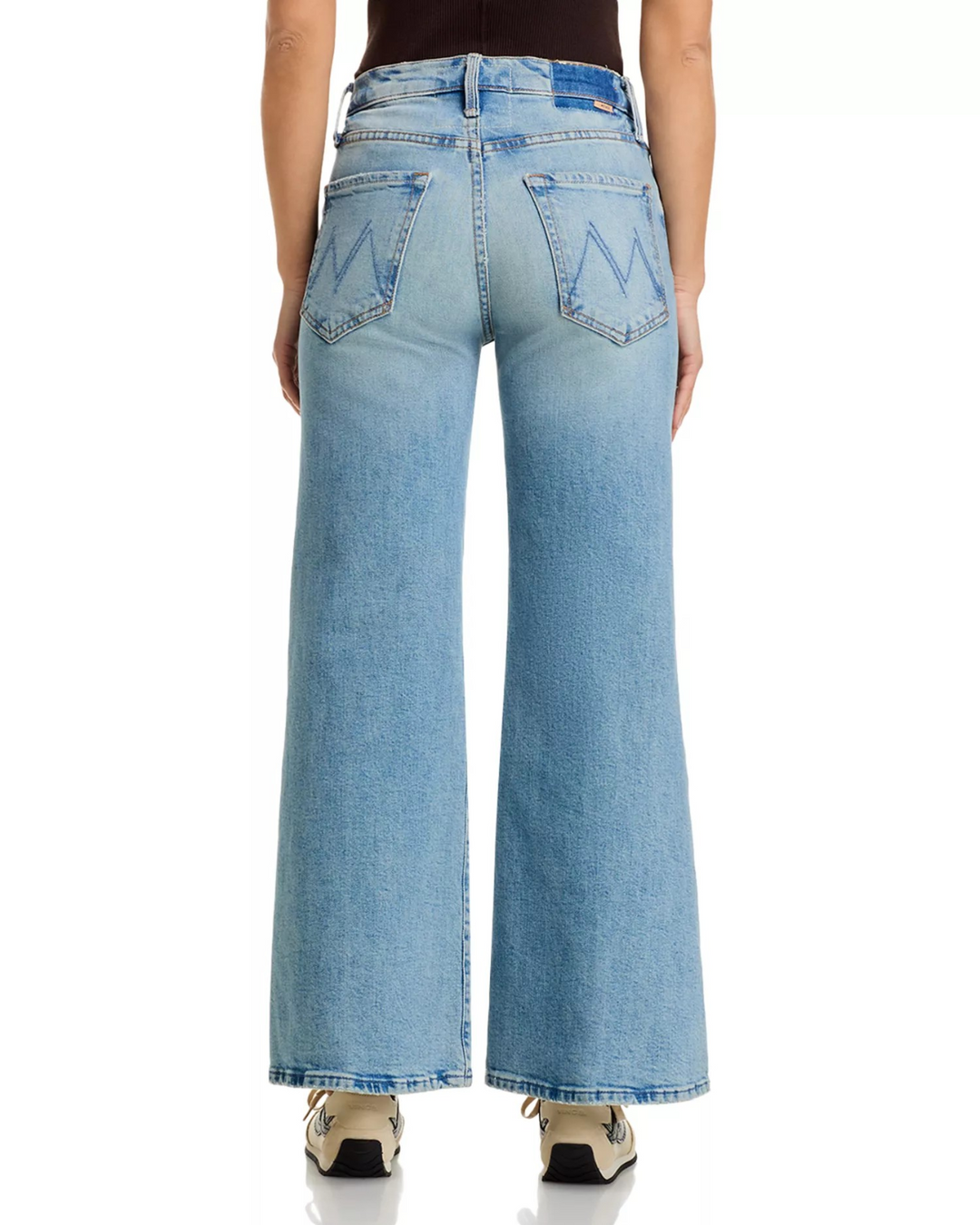 MOTHER Lil Tomcat Roller High Rise Jeans MSRP $268