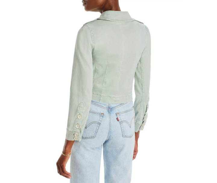 PAIGE Cropped Pacey Jacket MSRP $249
