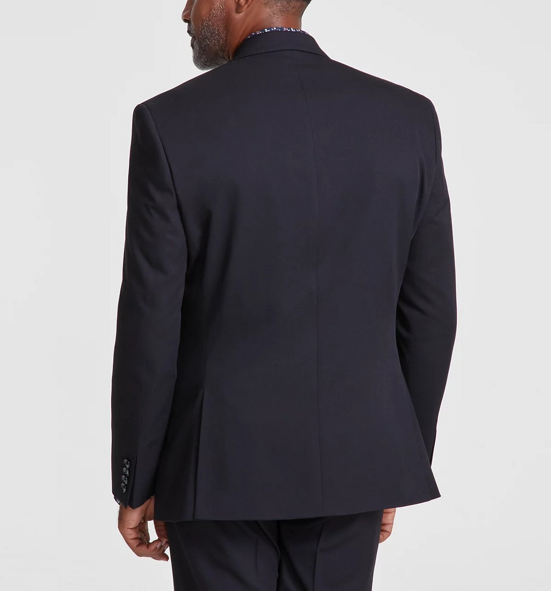 Tayion Collection Men's Classic-Fit Solid Suit Separates Jacket MSRP $360