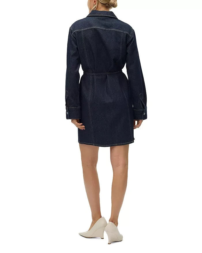 Vero Moda Long Sleeve Denim Dress MSRP $95