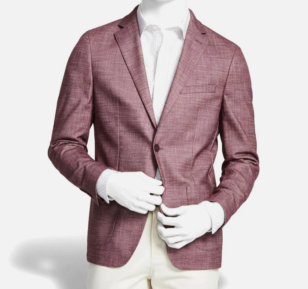 Calvin Klein Slim fit Sport Coat Blazer MSRP $295 (Size 36S)