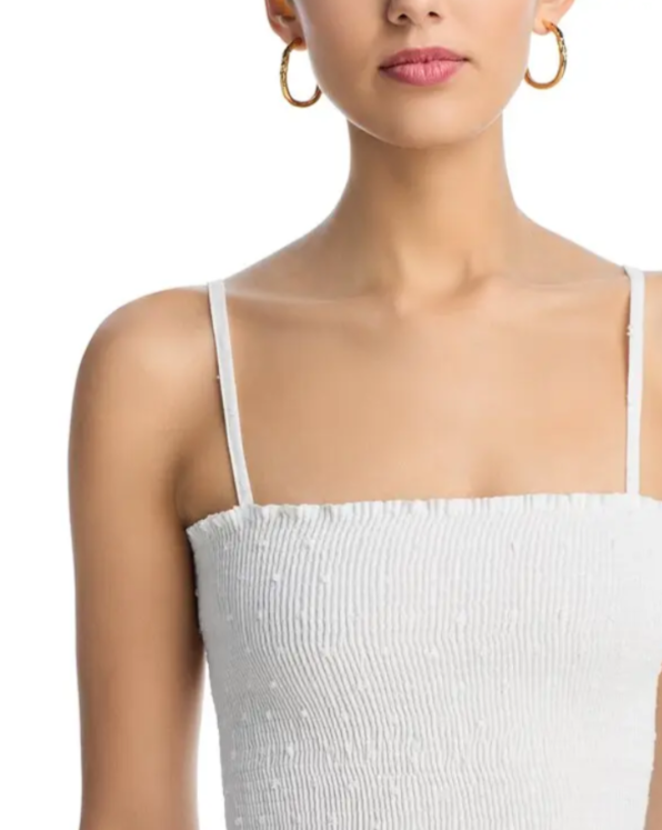 Peixoto Clementine Tiered Maxi Dress MSRP $178