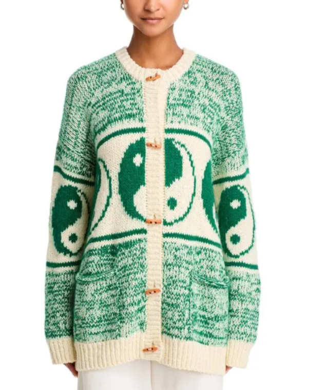MOTHER The Long Drop Cardigan MSRP $395