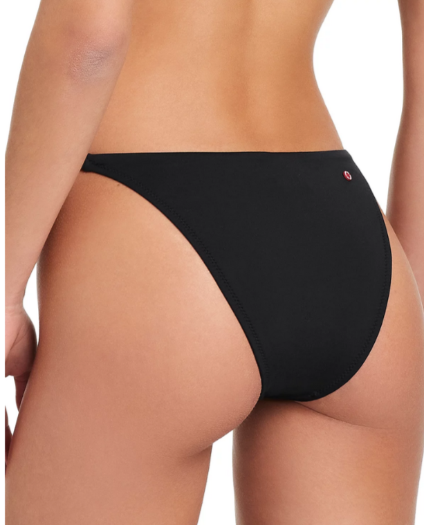 Red Carter Cheeky Braided Strap Bikini Bottoms MSRP $68