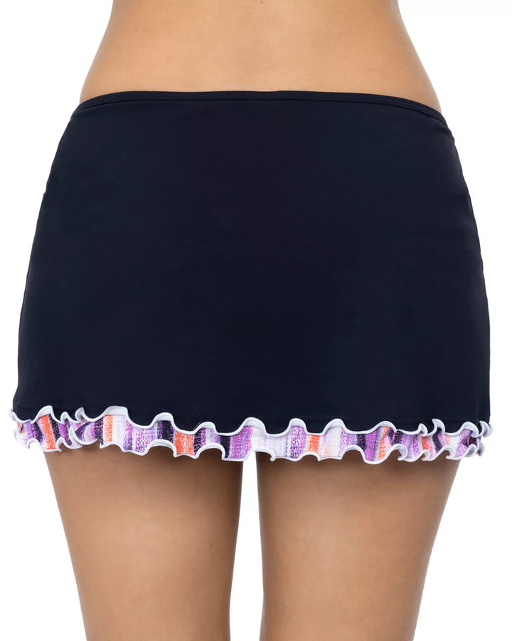 Profile by Gottex Tricolored Solid Side Slit Bottom MSRP $ 88