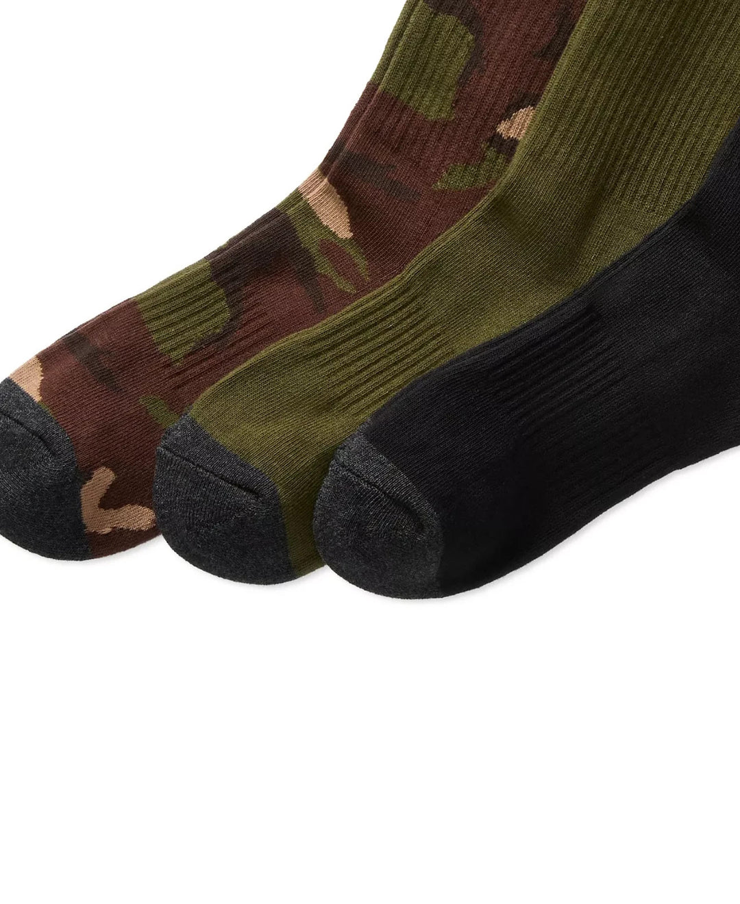 Polo Ralph Lauren Men's 3-Pk. Camo Pony Crew Socks MSRP $22