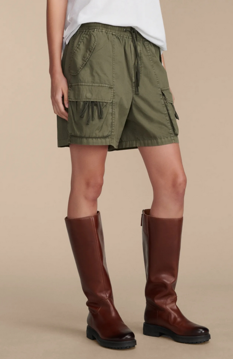 Lucky Brand Cotton Utility Shorts MSRP $79