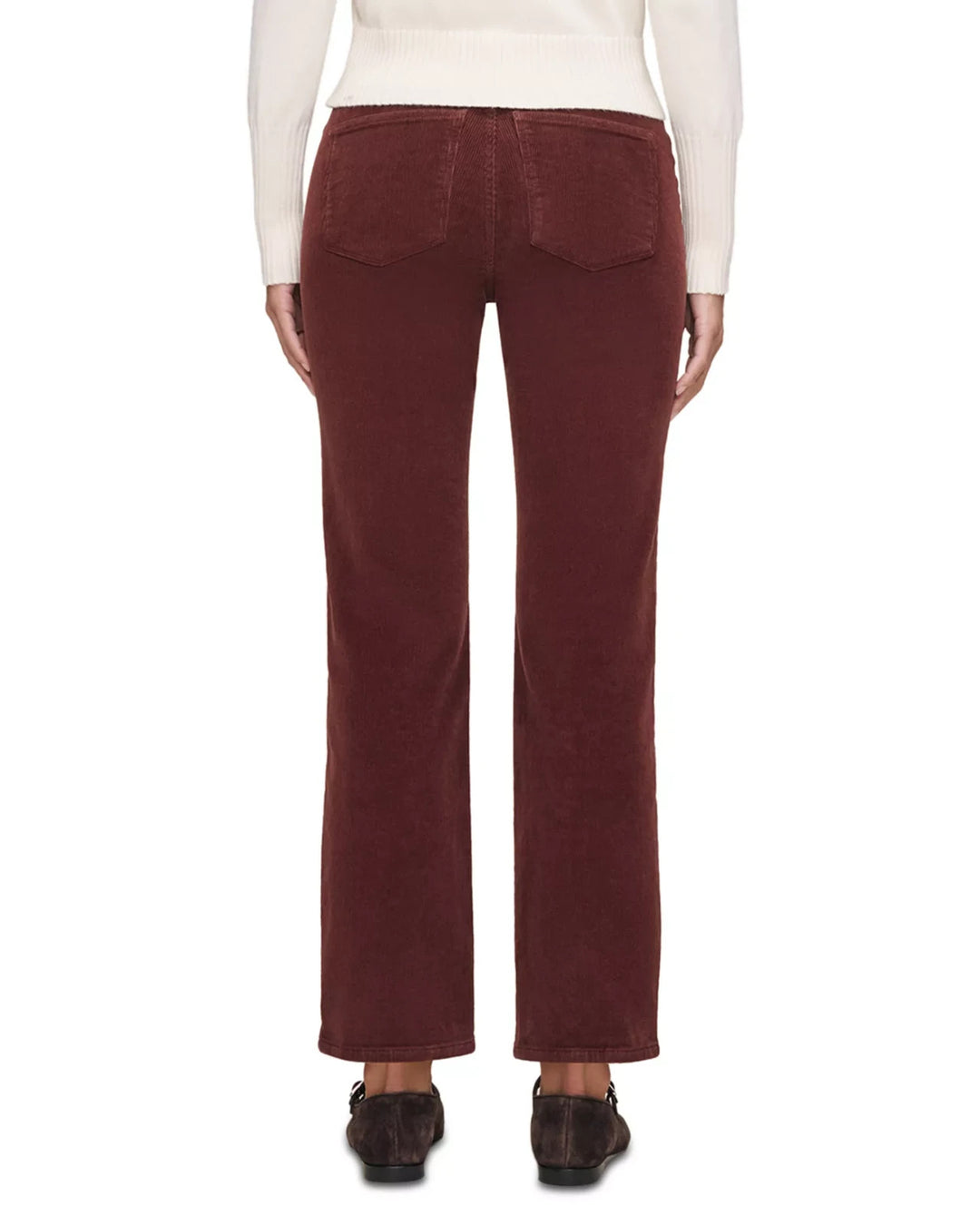 DL1961 Patti High Rise Ankle Straight Corduroy Jeans MSRP $219