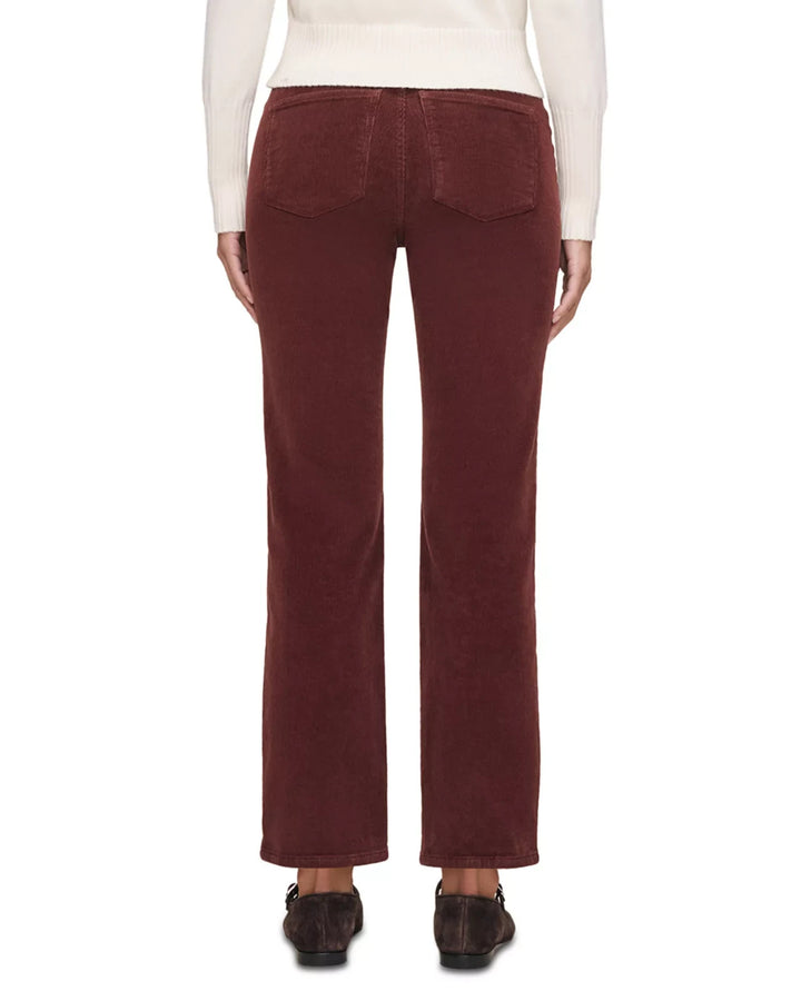 DL1961 Patti High Rise Ankle Straight Corduroy Jeans MSRP $219