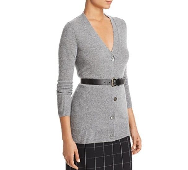 C by Bloomingdale's Cashmere Grandfather Cardigan MSRP $188