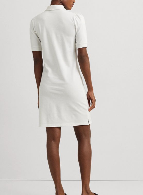 Lauren Ralph Lauren Collared Shift Dress MSRP $135