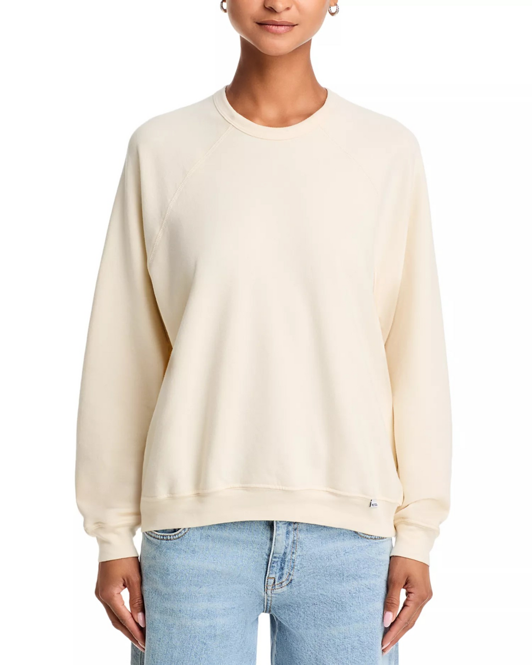 MOTHER The Biggie Message Sweatshirt MSRP $158