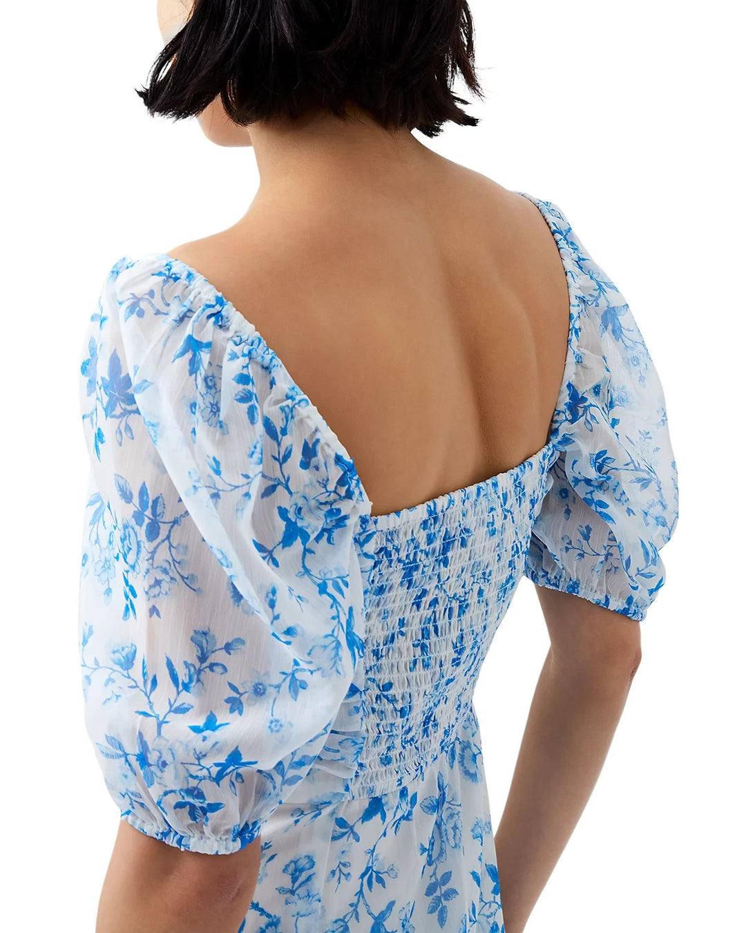 FRENCH CONNECTION Catrina Crinkle Dress MSRP $138
