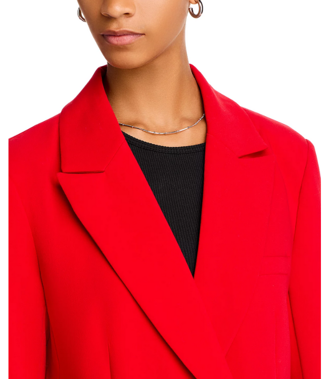 FRENCH CONNECTION Azra Twill Jacket MSRP $188