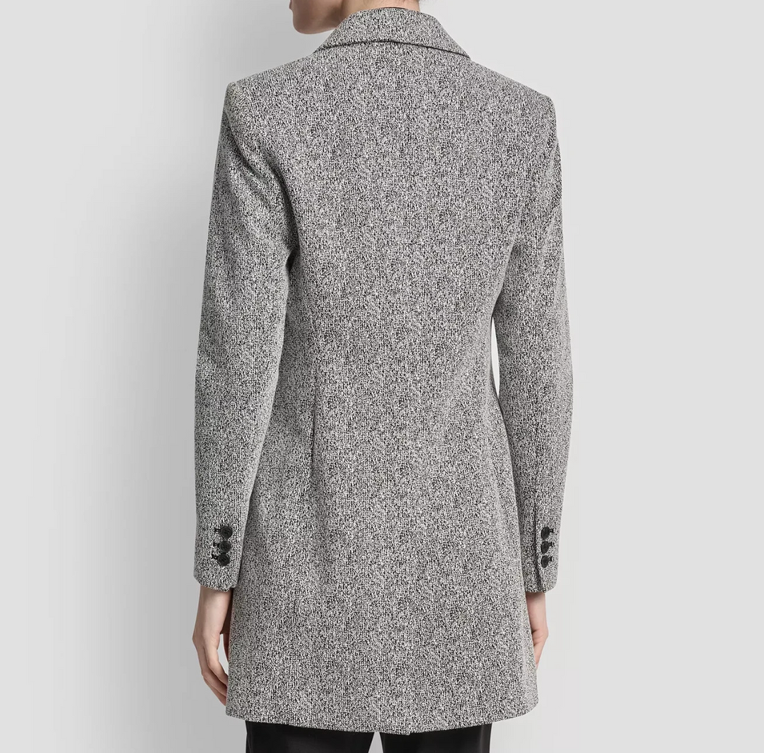 DKNY Notch-Lapel Single-Button Long-Sleeve Jacket MSRP $169