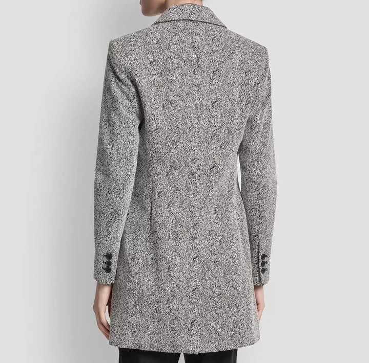 DKNY Notch-Lapel Single-Button Long-Sleeve Jacket MSRP $169
