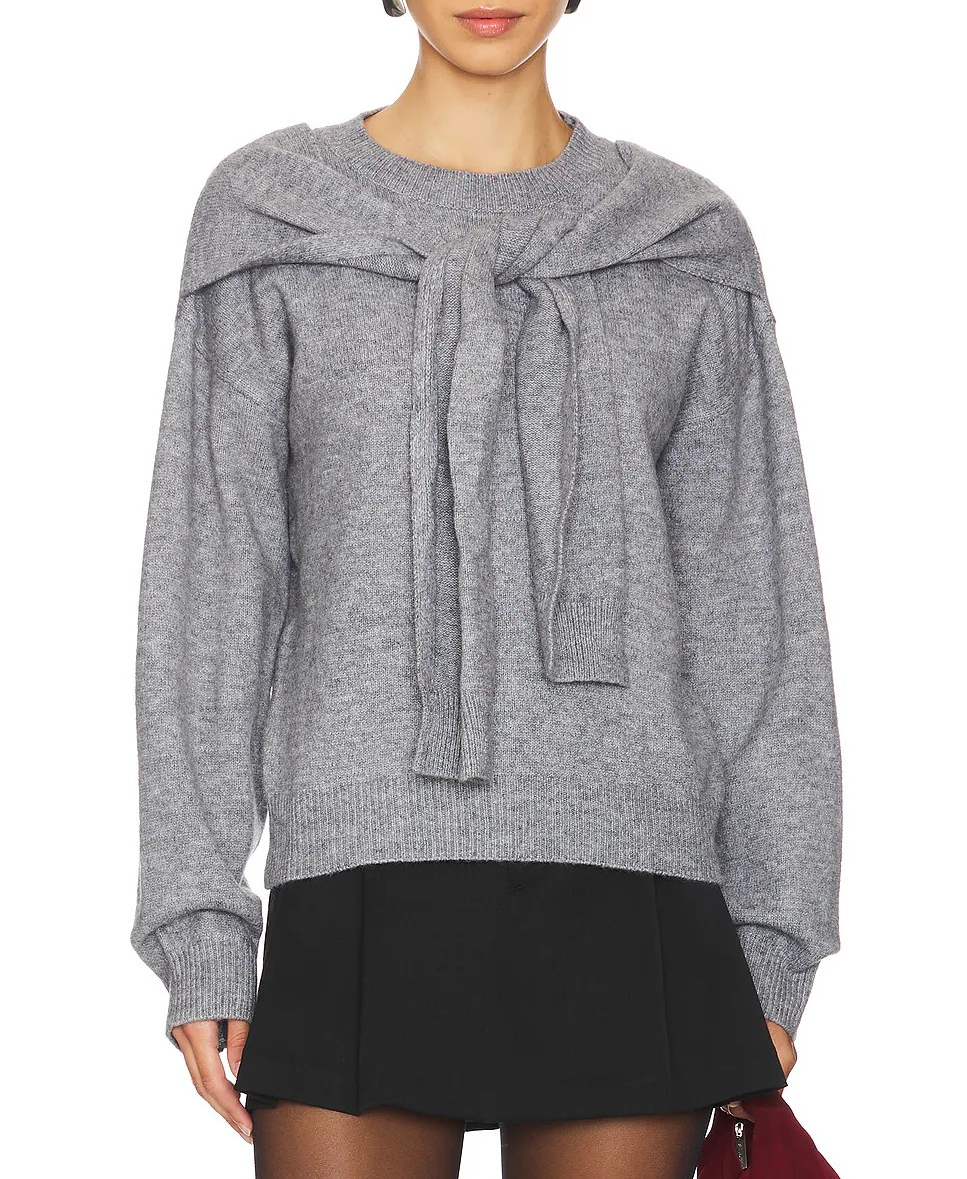 Line & Dot Double Layer Sweater MSRP $99