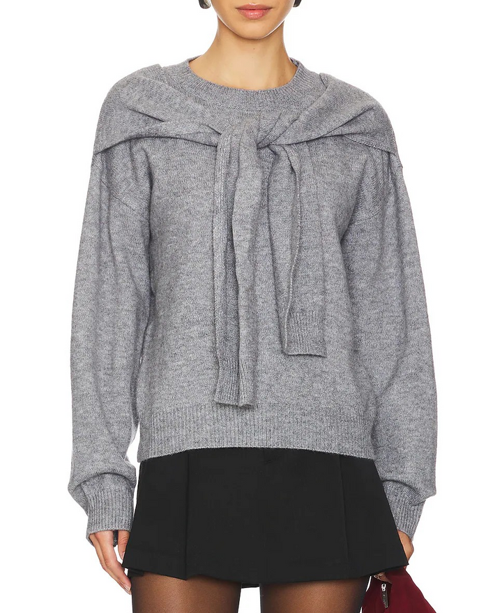 Line & Dot Double Layer Sweater MSRP $99