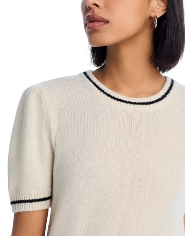 FRAME The Cashmere Gathered Sweater MSRP $468
