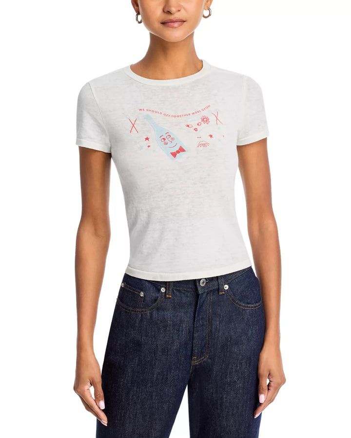 RE/DONETogether Graphic Tiny Tee MSRP $160