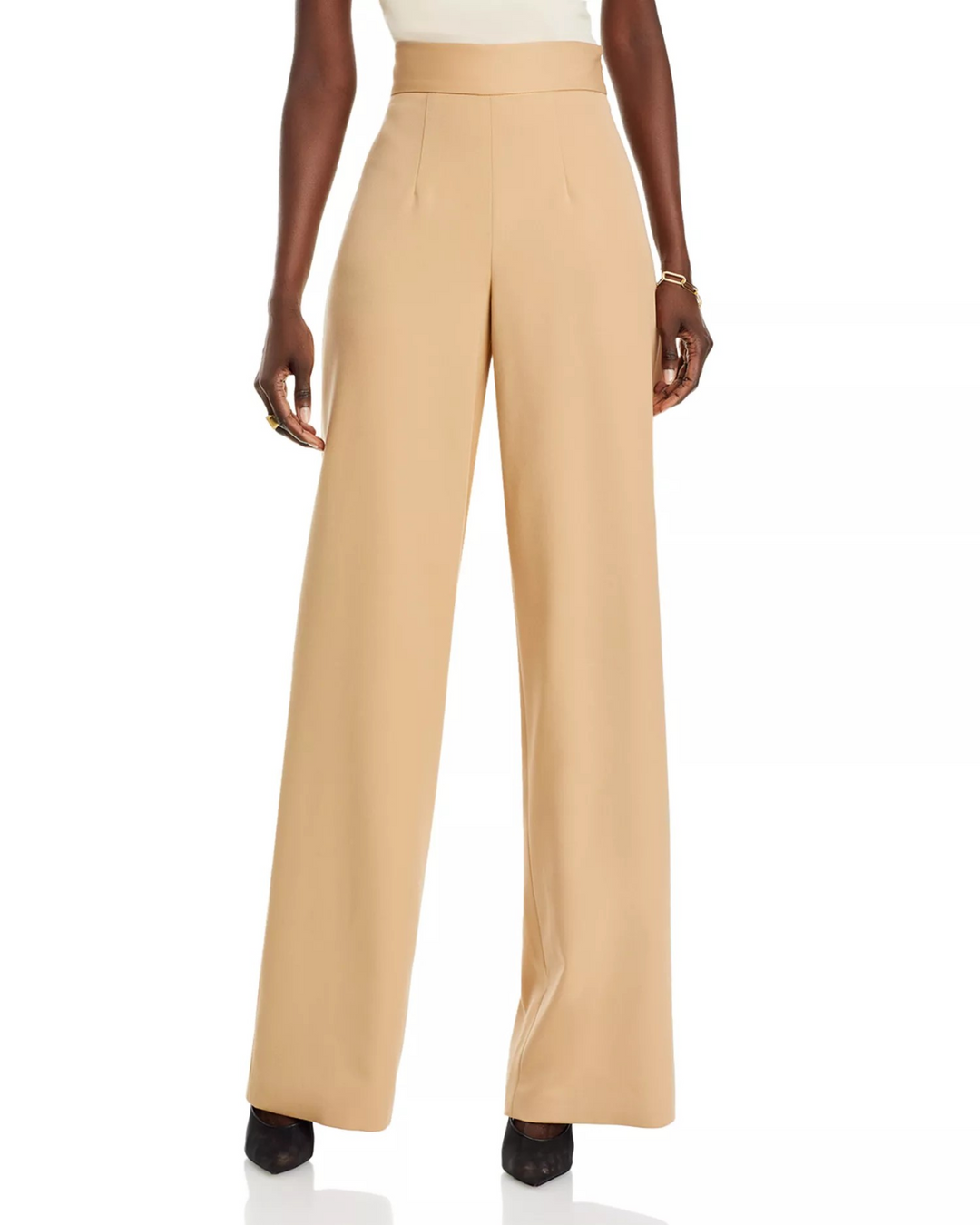 Sergio Hudson Wide Leg Pants MSRP $1195