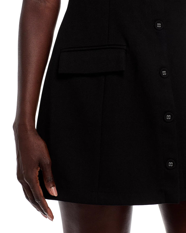 Lucy Paris Fit & Flare Mini Dress MSRP $118