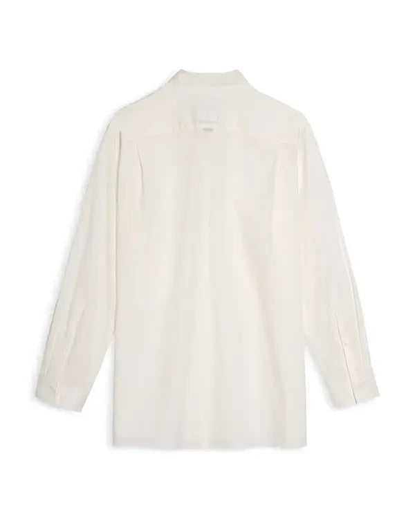 Y-3 M Pleated Long Sleeve Shirt MSRP $280