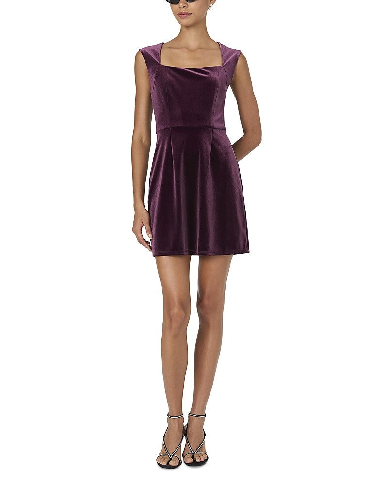 FRENCH CONNECTION Velvet Dress MSRP $138