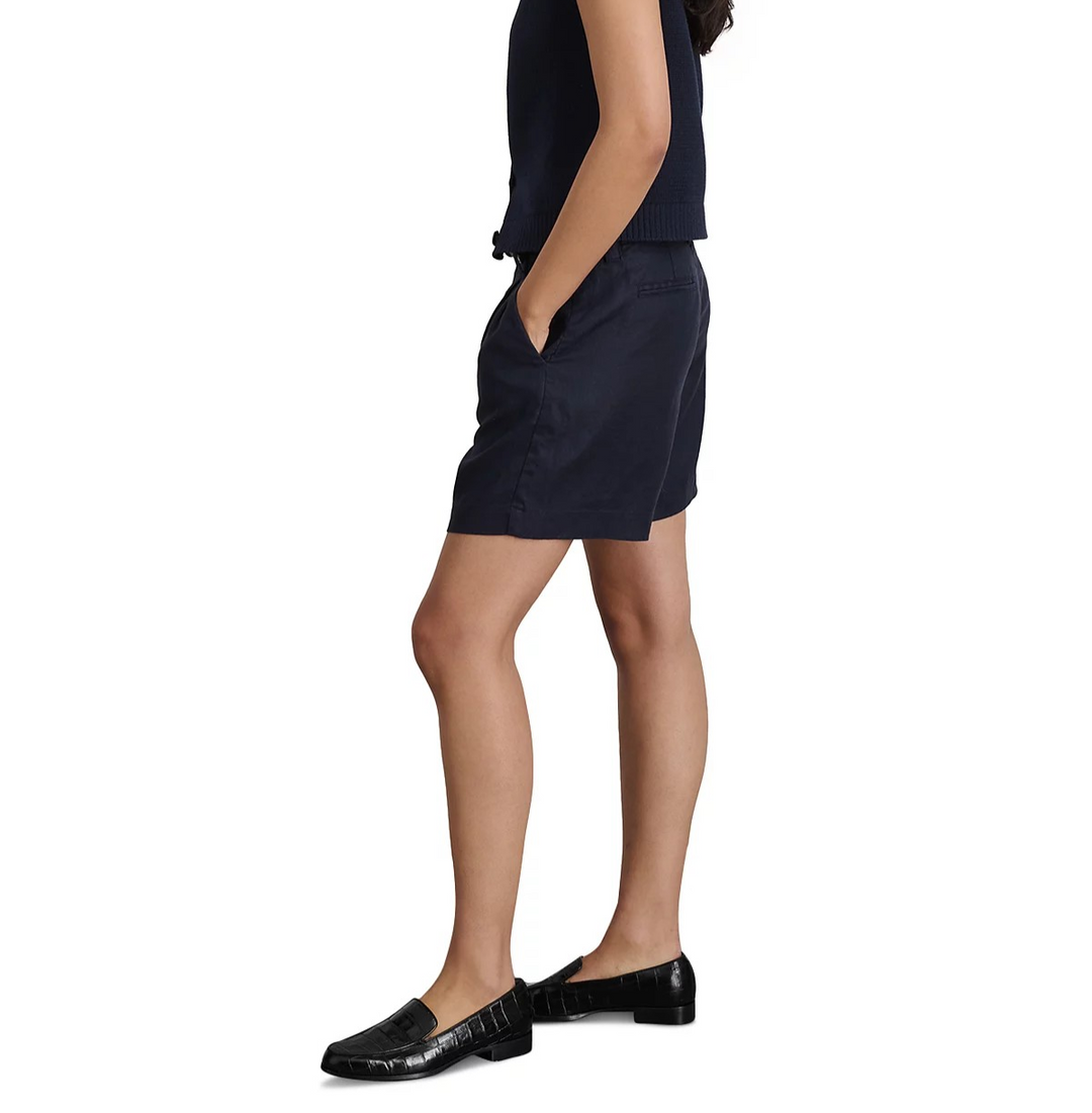 Alex Mill Jules Linen Shorts MSRP $145
