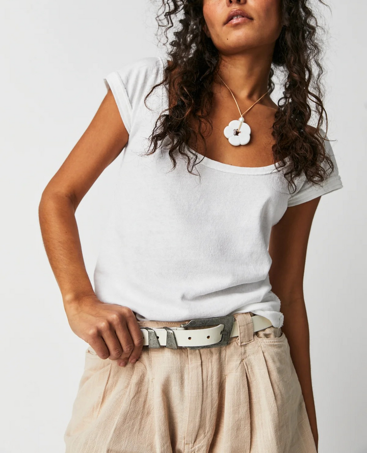 Free People Bout Time T-Shirt MSRP $38