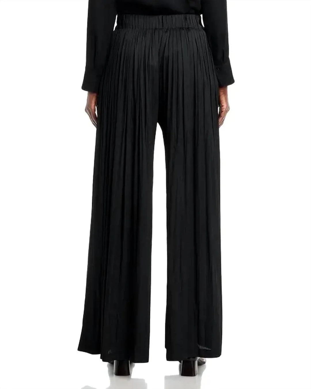L'Agence Haylo Wide Leg Pants MSRP $425