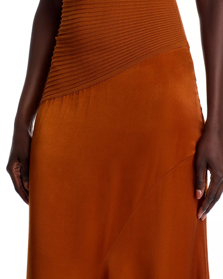 Derek Lam 10 Crosby Madeline Spliced Dress MSRP $595