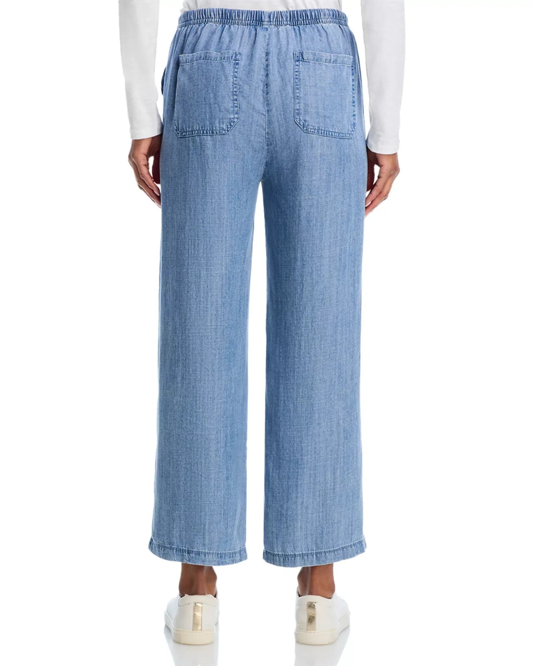 Splendid Angie Indigo Crop Wide Leg Pant MSRP $168