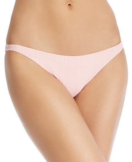 Onia Womens Ashley Knit Ribbed Swim Bottom MSRP $95