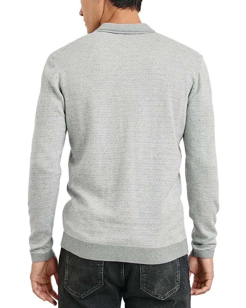 Rails Greenwich Polo Collar Regular Fit Sweater MSRP $168