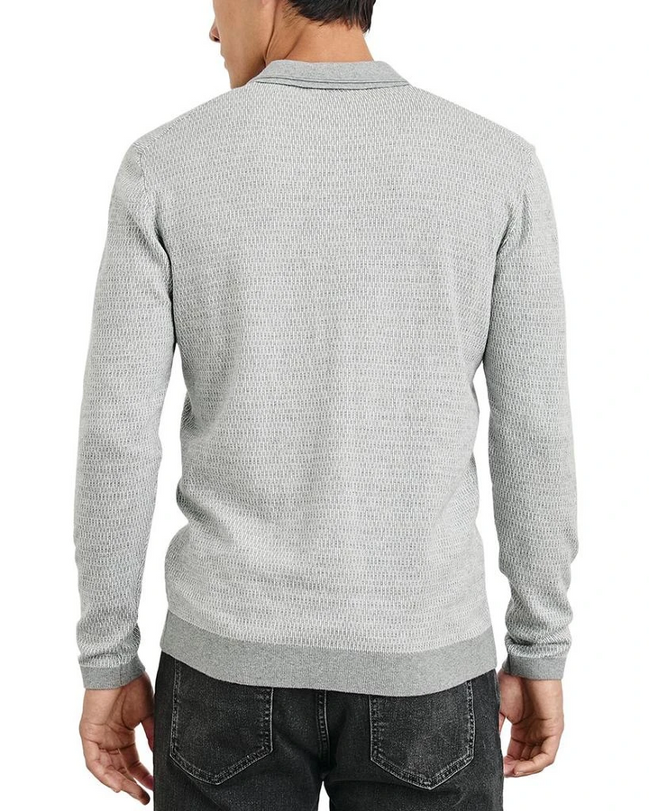 Rails Greenwich Polo Collar Regular Fit Sweater MSRP $168
