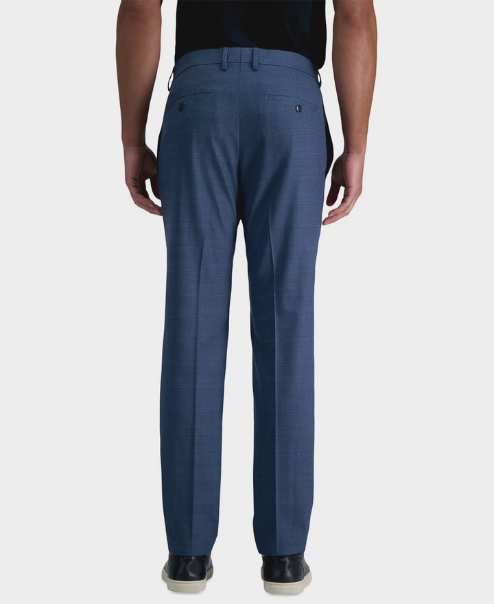 Kenneth Cole Reaction Stretch Plaid Dress Pants MSRP $95