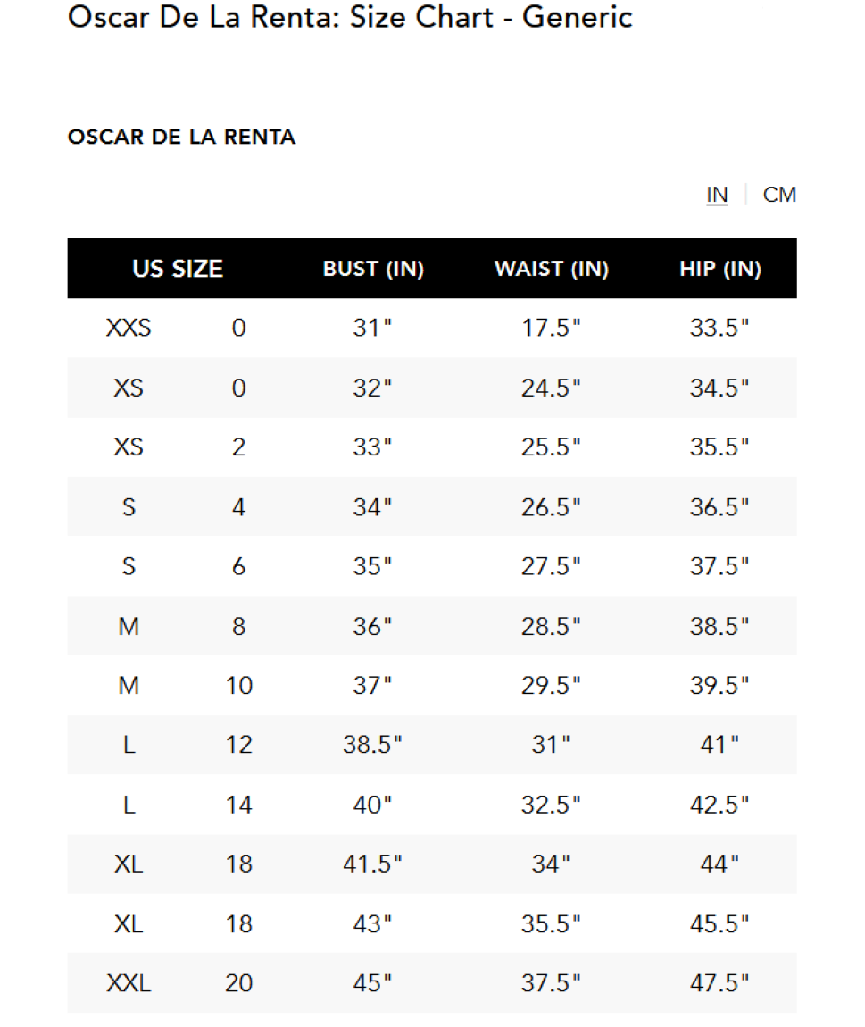 Oscar de la Renta Strapless Column Gown with Draped Detail MSRP $5490