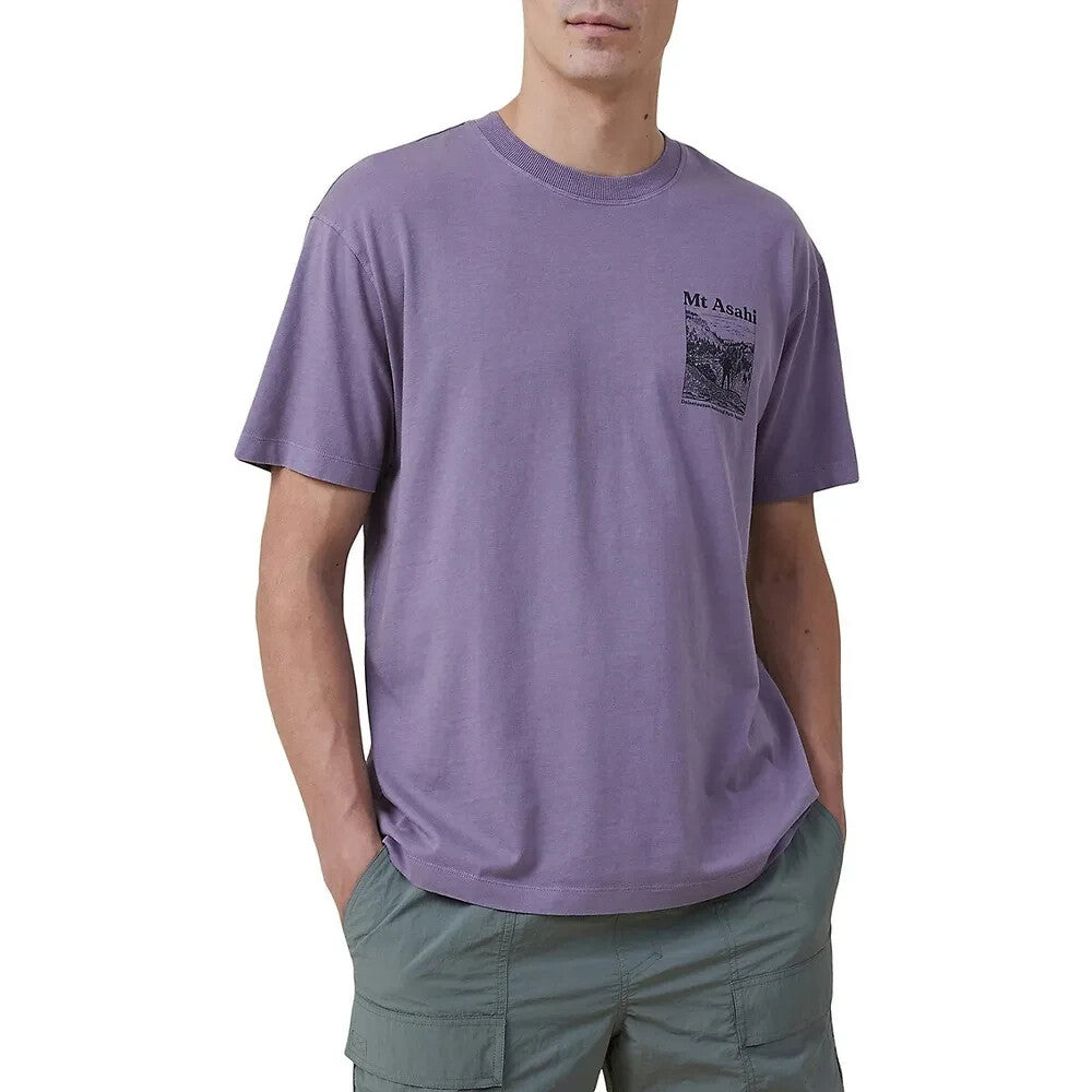 Cotton On Men's Premium Loose Fit Art T-shirt MSRP $49 Size M